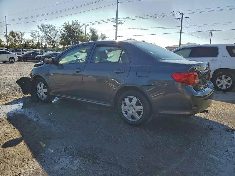 Photo 2 from auction – 2009 TOYOTA COROLLA with VIN JTDBL40E09J040461