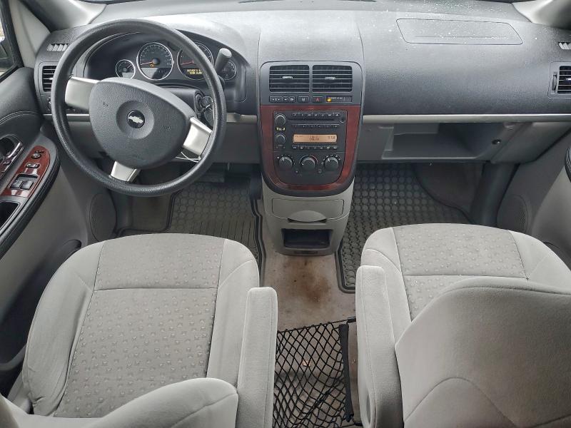 Photo 8 from auction – 2008 CHEVROLET UPLANDER L with VIN 1GNDU23W38D206944