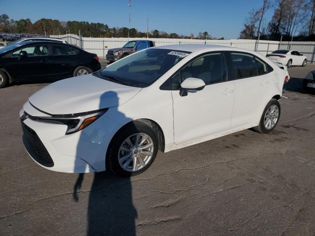 TOYOTA COROLLA LE 2025 with VIN JTDBCMFE5S3104091 - Photo from auction