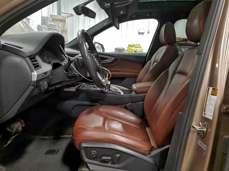 Photo 7 from auction – 2018 AUDI Q7 PREMIUM with VIN WA1AAAF75JD036265
