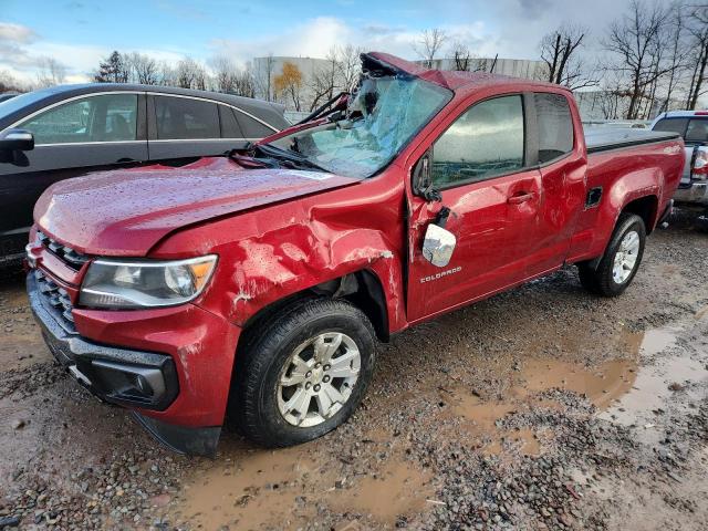 Photo 1 from auction – 2021 CHEVROLET COLORADO L with VIN 1GCHTCEA3M1290876