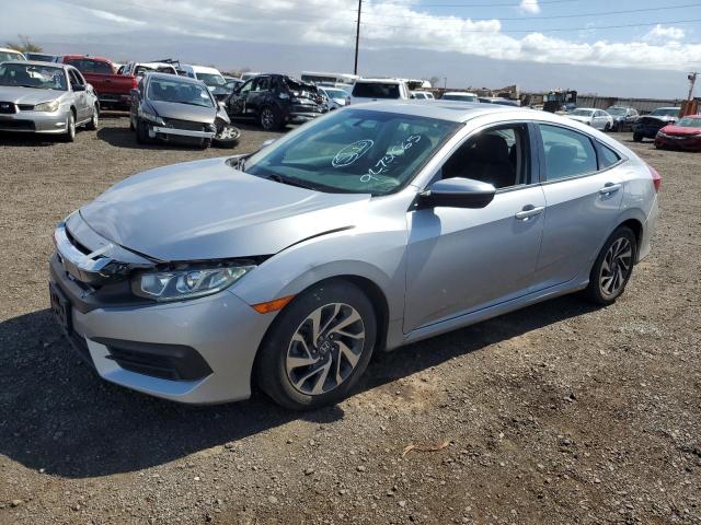 HONDA CIVIC EX 2017 with VIN 2HGFC2F73HH571668 - Photo from auction
