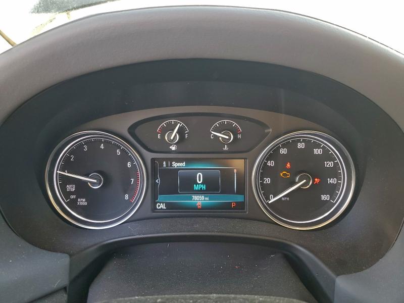 Photo 9 from auction – 2019 BUICK ENCLAVE ES with VIN 5GAERBKW2KJ166530