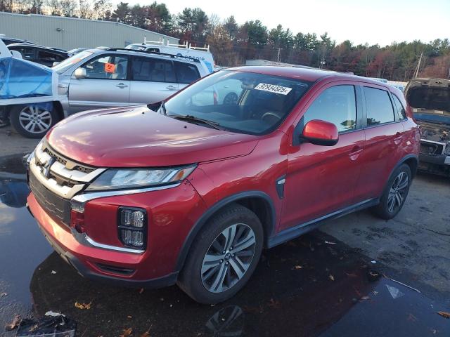 MITSUBISHI OUTLANDER 2020 with VIN JA4AR3AU6LU028924 - Photo from auction