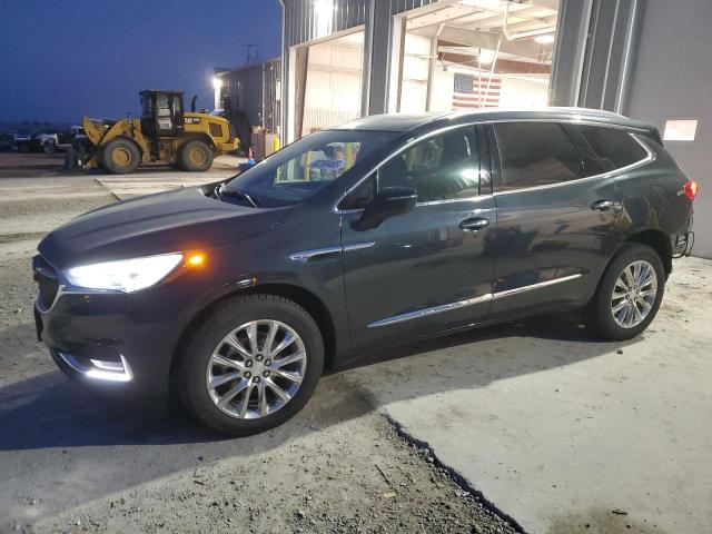 BUICK ENCLAVE PR 2021 with VIN 5GAEVBKW1MJ140659 - Photo from auction