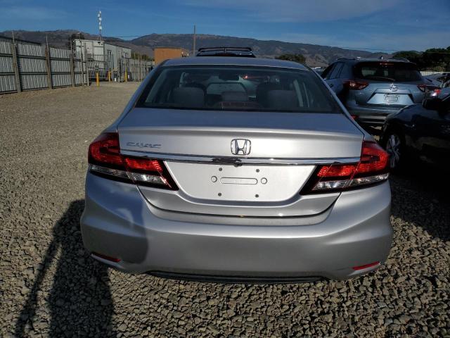 Photo 6 from auction – 2014 HONDA CIVIC LX with VIN 19XFB2F56EE212564