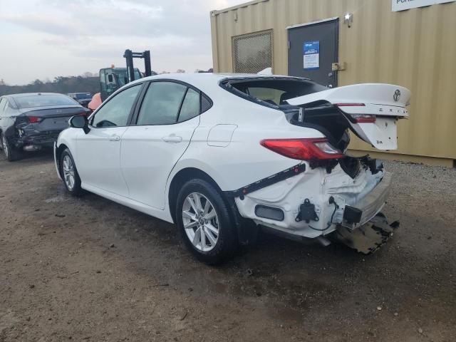 Photo 2 from auction – 2025 TOYOTA CAMRY XSE with VIN 4T1DAACK8SU010901