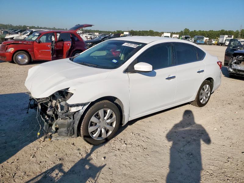 NISSAN SENTRA S 2019 with VIN 3N1AB7AP2KY301027 - Photo from auction
