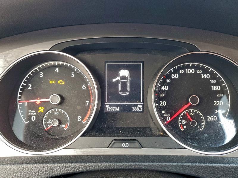 Photo 9 from auction – 2015 VOLKSWAGEN GOLF with VIN 3VW217AU4FM091308