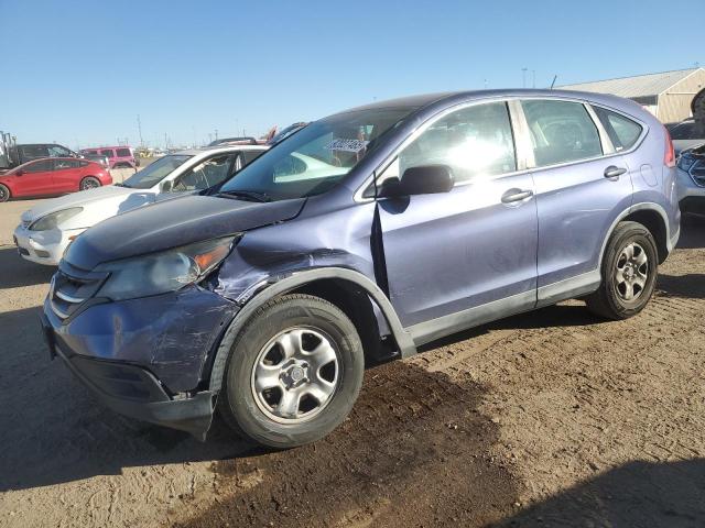 Photo 1 from auction – 2012 HONDA CR-V LX with VIN 5J6RM4H34CL058384