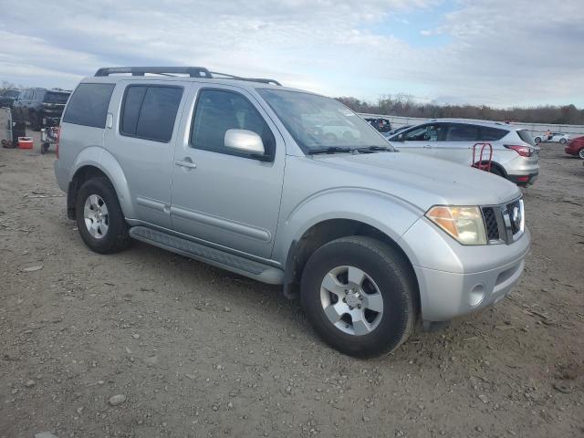 Photo 4 from auction – 2007 NISSAN PATHFINDER with VIN 5N1AR18U77C640461