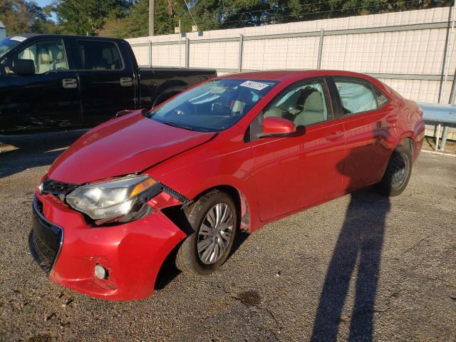 TOYOTA COROLLA L 2016 with VIN 2T1BURHE7GC701328 - Photo from auction