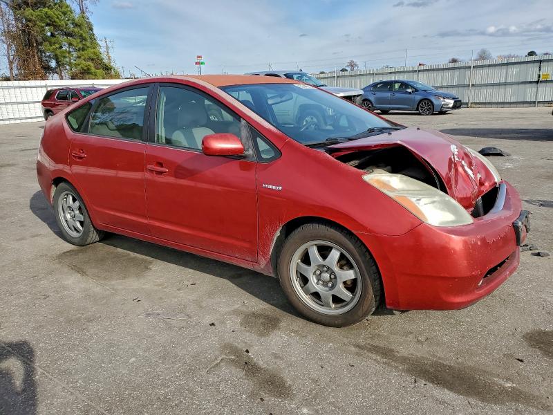 Photo 4 from auction – 2007 TOYOTA PRIUS with VIN JTDKB20U777554333