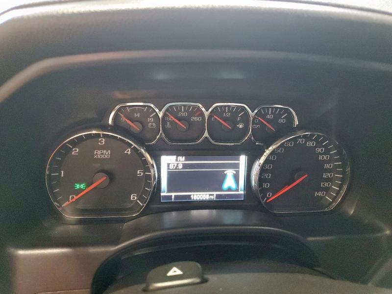Photo 9 from auction – 2014 CHEVROLET SILVERADO with VIN 3GCUKSEC8EG459032