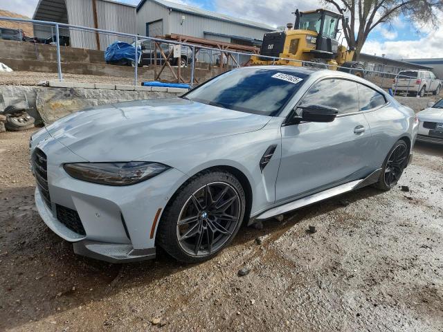 BMW M4 COMPETI 2022 with VIN WBS43AZ05NCH96232 - Photo from auction