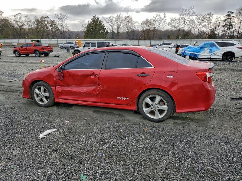 Photo 2 from auction – 2012 TOYOTA CAMRY BASE with VIN 4T1BF1FK8CU558208