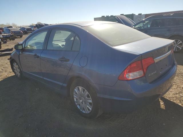 Photo 2 from auction – 2011 HONDA CIVIC VP with VIN 19XFA1F34BE022687