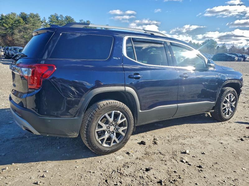 Photo 3 from auction – 2022 GMC ACADIA SLT with VIN 1GKKNULS1NZ147806