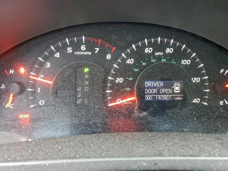 Photo 9 from auction – 2009 TOYOTA CAMRY BASE with VIN 4T1BE46K69U867317