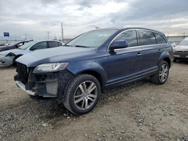 AUDI Q7 PREMIUM 2014 with VIN WA1LMAFE0ED011083 - Photo from auction