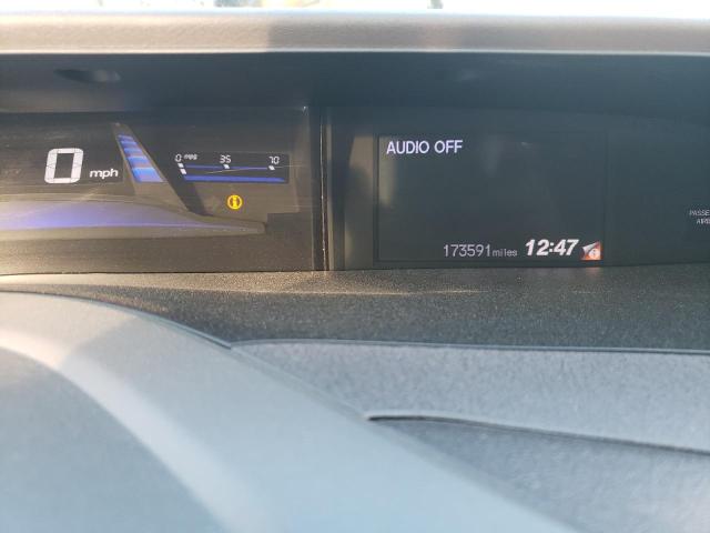 Photo 9 from auction – 2012 HONDA CIVIC LX with VIN 19XFB2F54CE025823