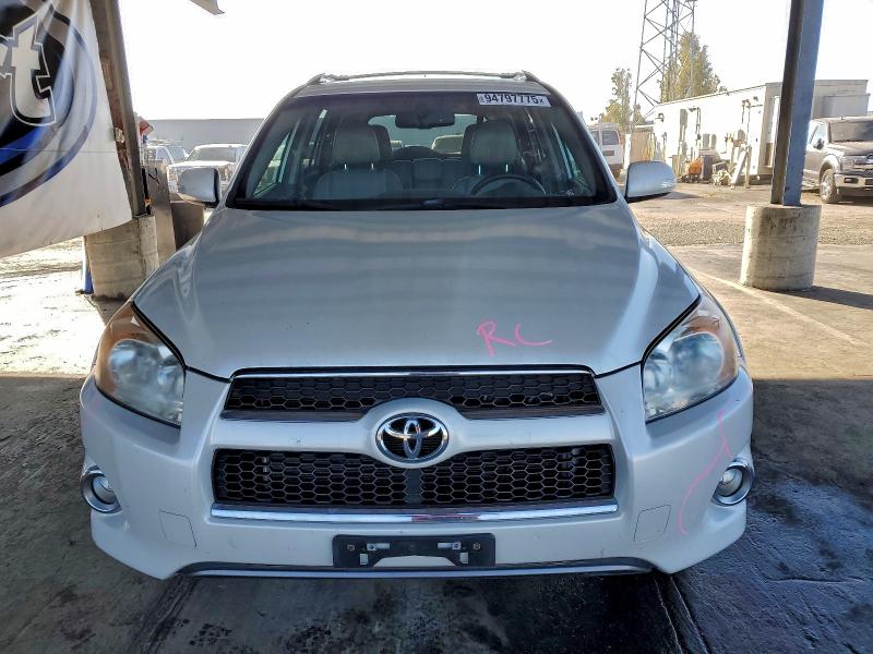 Photo 5 from auction – 2012 TOYOTA RAV4 LIMIT with VIN 2T3DF4DV0CW234698