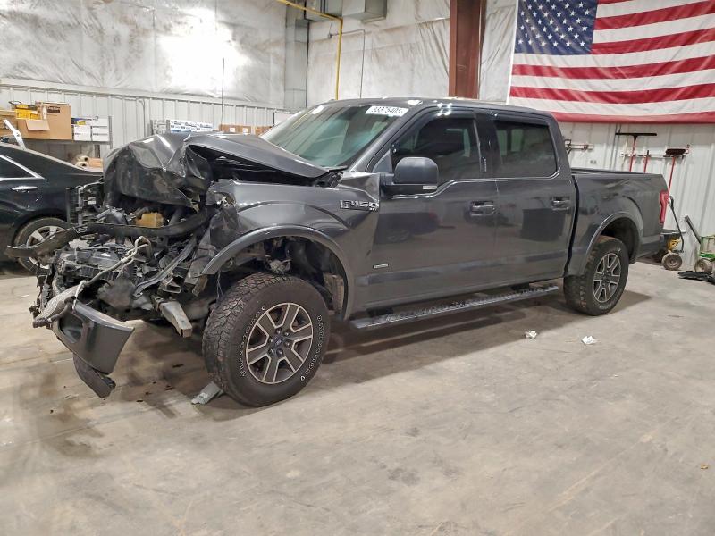 FORD F150 SUPER 2016 with VIN 1FTEW1EP3GFC08123 - Photo from auction