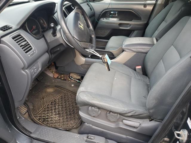Photo 7 from auction – 2006 HONDA PILOT LX with VIN 2HKYF18156H540640