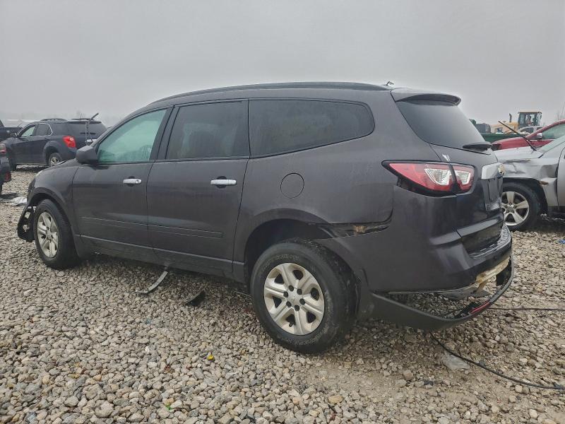 Photo 2 from auction – 2014 CHEVROLET TRAVERSE L with VIN 1GNKRFKD2EJ261303