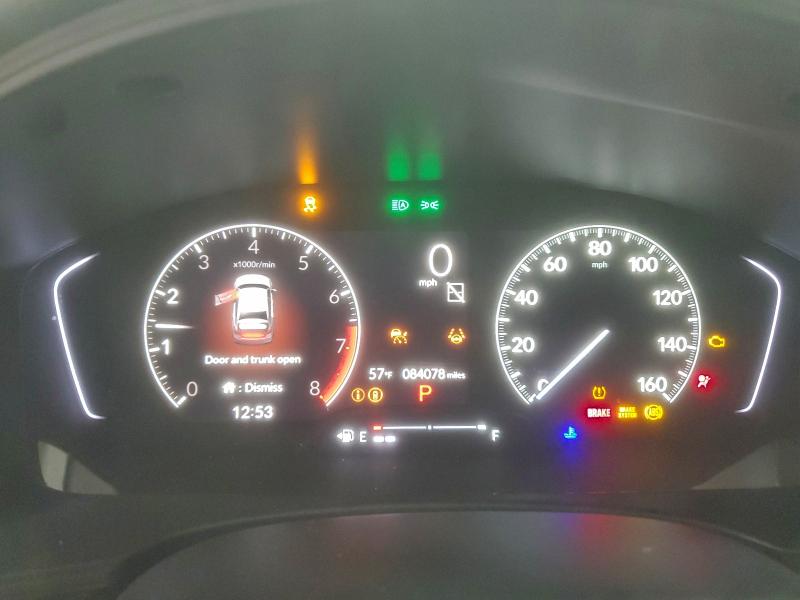 Photo 9 from auction – 2025 HONDA CIVIC LX with VIN 2HGFE2F22SH519549
