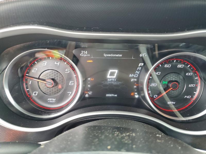 Photo 9 from auction – 2018 DODGE CHARGER SX with VIN 2C3CDXHG4JH203499