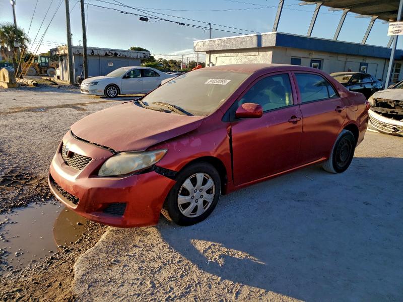 TOYOTA COROLLA BA 2009 with VIN JTDBL40E999023451 - Photo from auction