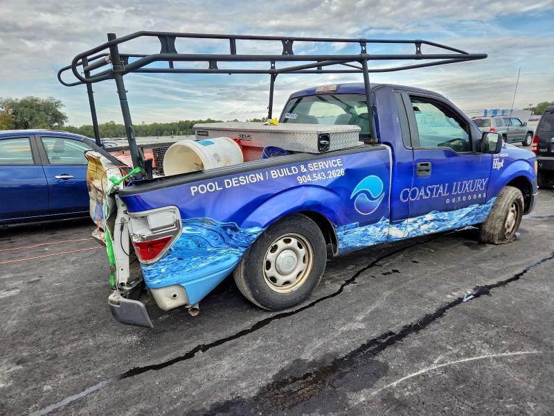 Photo 3 from auction – 2012 FORD F150 with VIN 1FTMF1CM8CFB58866