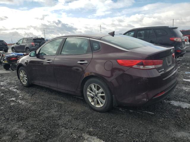 Photo 2 from auction – 2016 KIA OPTIMA LX with VIN 5XXGT4L34GG090894