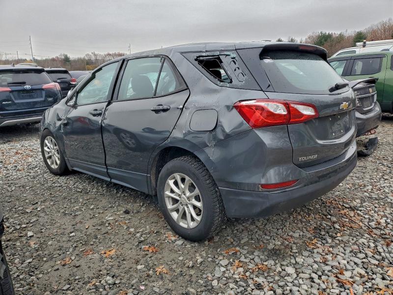 Photo 2 from auction – 2019 CHEVROLET EQUINOX LS with VIN 2GNAXHEV0K6118232
