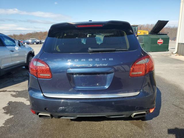 Photo 6 from auction – 2012 PORSCHE CAYENNE S with VIN WP1AE2A25CLA92595