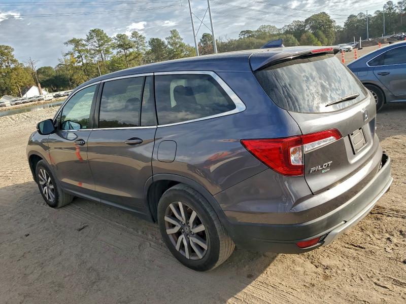 Photo 2 from auction – 2019 HONDA PILOT EXL with VIN 5FNYF6H41KB052964