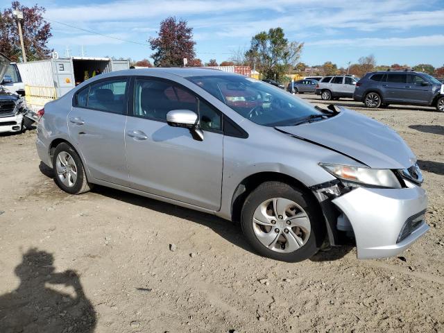 Photo 4 from auction – 2015 HONDA CIVIC LX with VIN 19XFB2F59FE272114