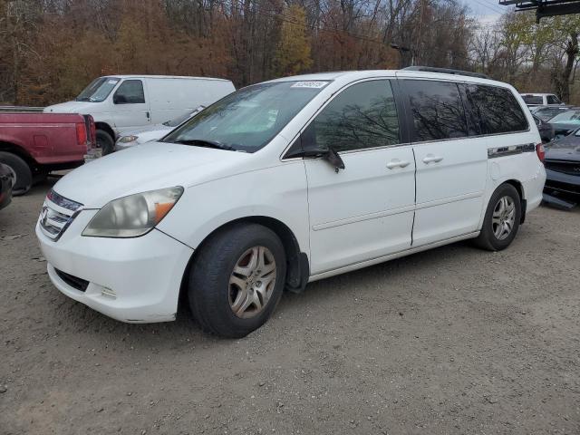 HONDA ODYSSEY EX 2005 with VIN 5FNRL38635B406193 - Photo from auction