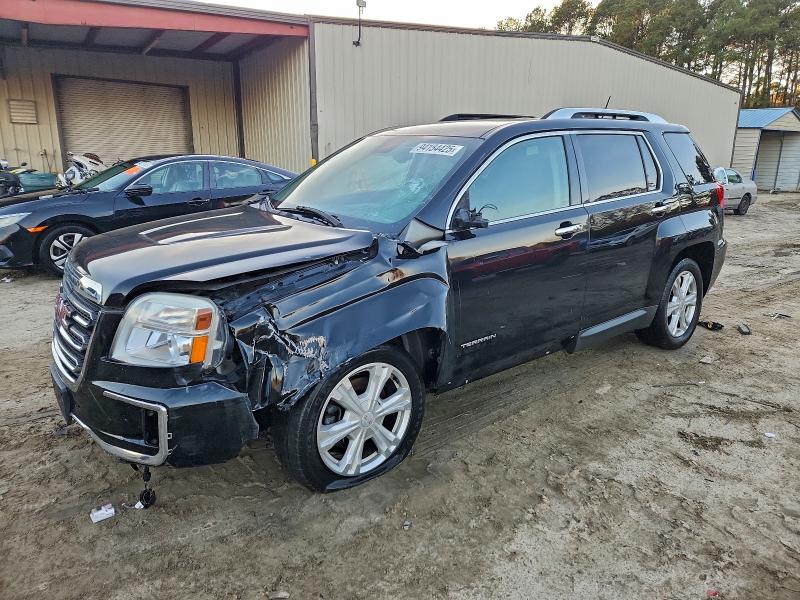 GMC TERRAIN SL 2017 with VIN 2GKFLUEK6H6309563 - Photo from auction