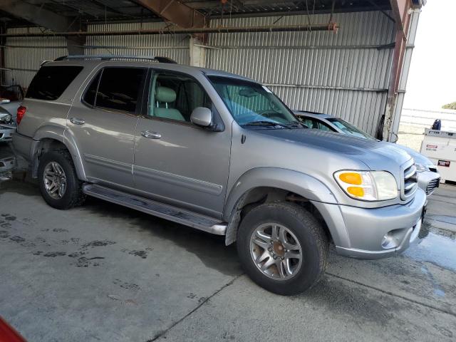 Photo 4 from auction – 2004 TOYOTA SEQUOIA LI with VIN 5TDZT38A24S233989