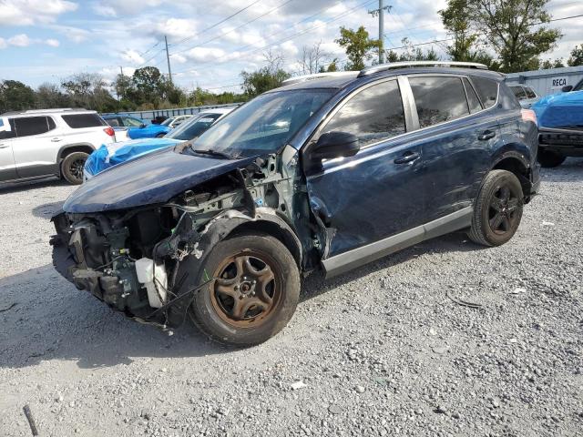 TOYOTA RAV4 LE 2018 with VIN JTMZFREV2JJ156566 - Photo from auction
