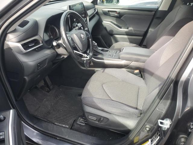 Photo 7 from auction – 2021 TOYOTA HIGHLANDER with VIN 5TDBZRBH8MS525543