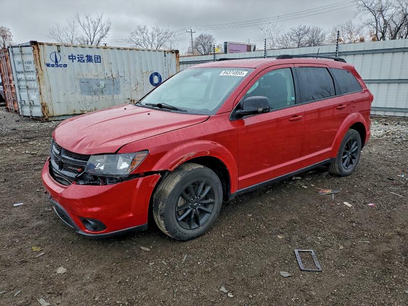 DODGE JOURNEY SE 2019 with VIN 3C4PDCBB6KT784192 - Photo from auction