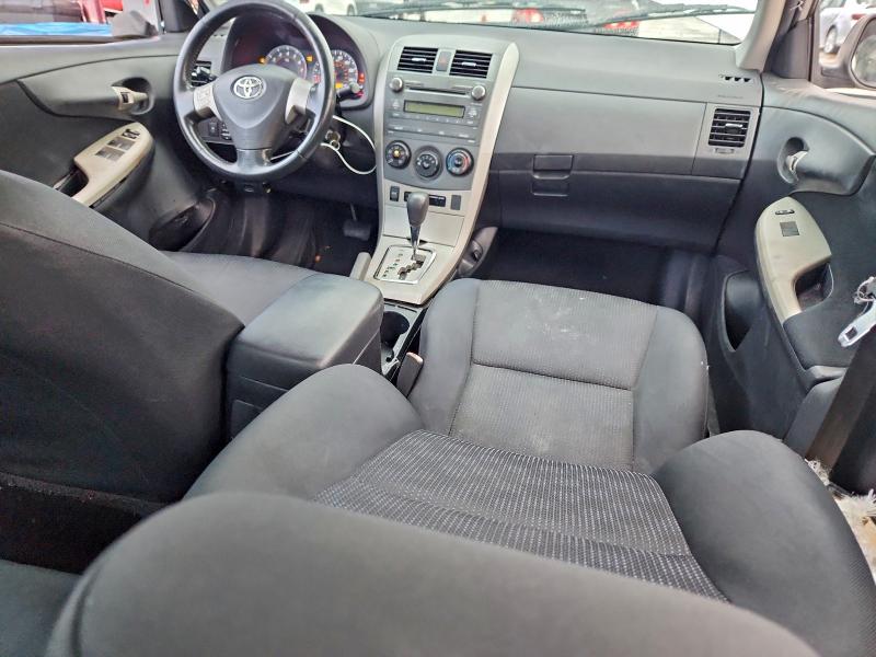 Photo 8 from auction – 2010 TOYOTA COROLLA BA with VIN 2T1BU4EE1AC498242