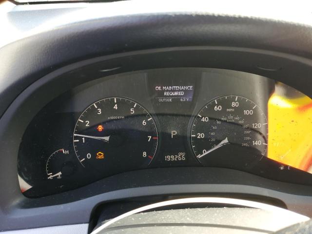 Photo 9 from auction – 2010 LEXUS RX 350 with VIN 2T2ZK1BA0AC007627