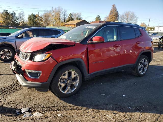 JEEP COMPASS LI 2021 with VIN 3C4NJDCB4MT601654 - Photo from auction
