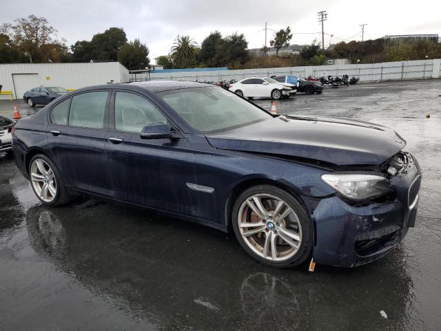 Photo 4 from auction – 2014 BMW 750 XI with VIN WBAYB6C52ED224892