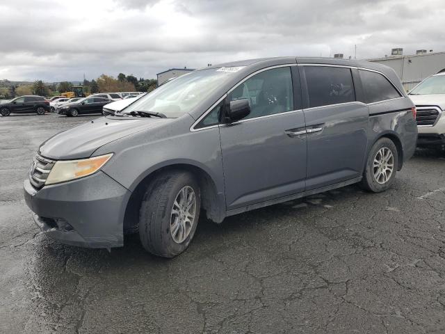 HONDA ODYSSEY EX 2012 with VIN 5FNRL5H49CB103779 - Photo from auction