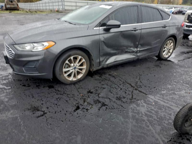Photo 1 from auction – 2019 FORD FUSION SE with VIN 3FA6P0HD9KR136178